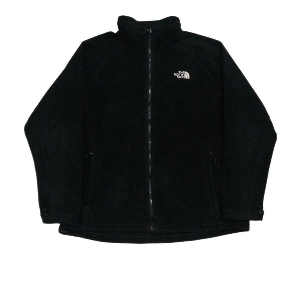 The North Face Black Fleece Full Zip Jacket XL